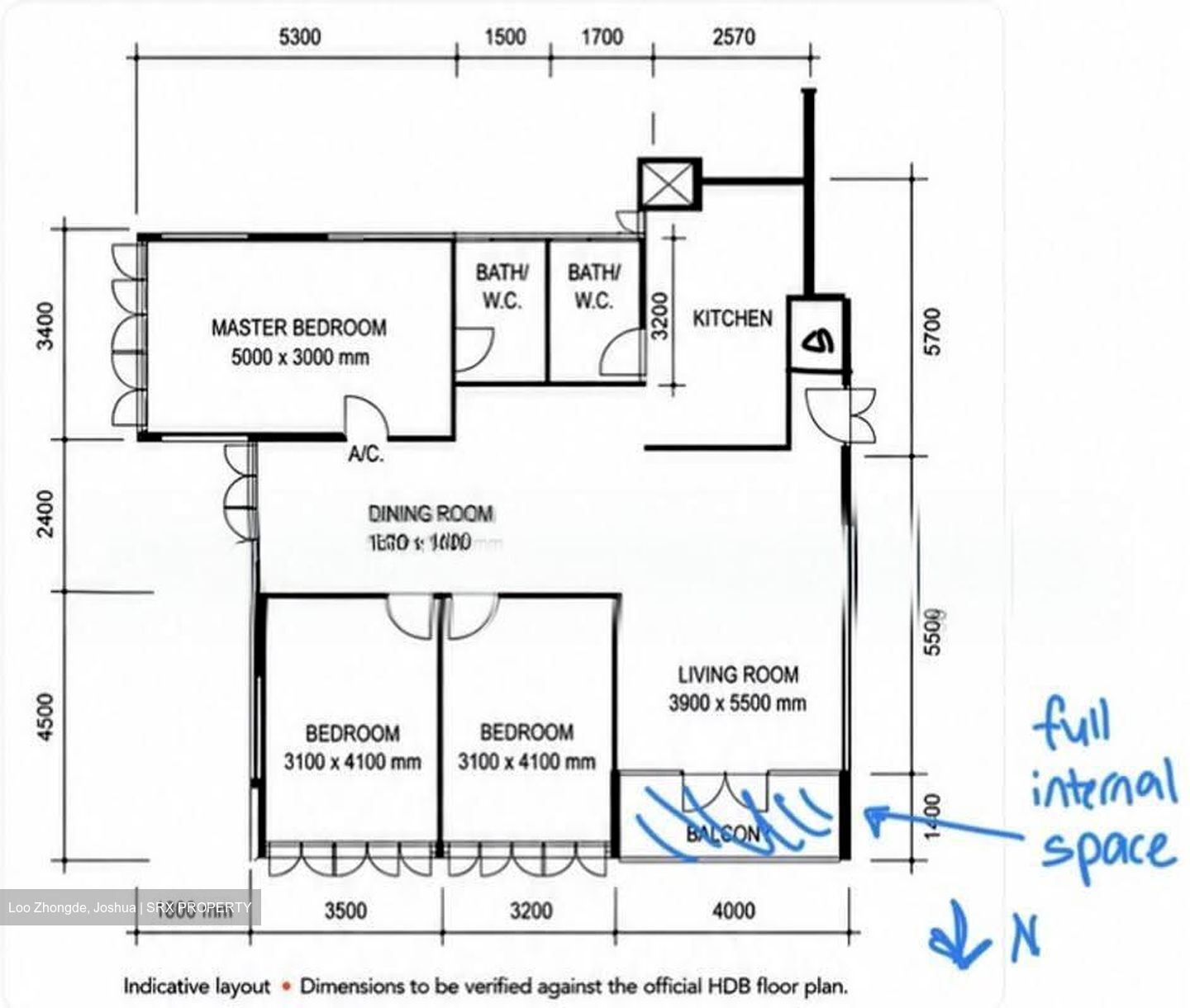 Blk 72 Telok Blangah Heights (Bukit Merah), HDB 5 Rooms #608110551
